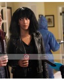 Brooklyn Nine Nine Stephanie Beatriz Black Leather Jacket