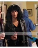 Brooklyn Nine Nine Stephanie Beatriz Black Leather Jacket