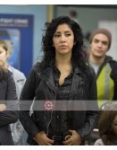 Brooklyn Nine Nine Stephanie Beatriz Black Leather Jacket