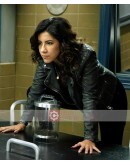 Brooklyn Nine Nine Stephanie Beatriz Black Leather Jacket