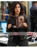 Brooklyn Nine Nine Stephanie Beatriz Black Leather Jacket