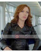Captain America Civil War Scarlett Johansson (Black Widow ) Jacket