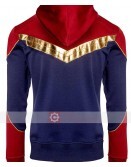 Captain Marvel Carol Danvers Hoodie Jacket