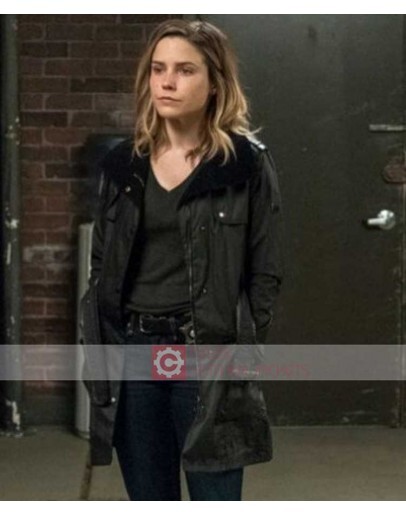 Chicago P.D Sophia Bush Leather Coat