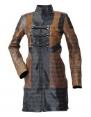 Guardians Of The Galaxy Zoe Saldana Costume Coat