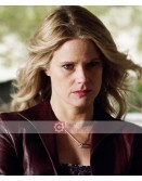 Justified Joelle Carter Leather Jacket