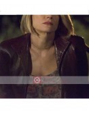 Justified Joelle Carter Leather Jacket