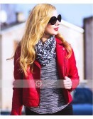 ANETE LASMANE BIKER LEATHER JACKET