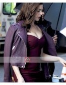 Ocean's 8 Anne Hathaway (Daphne Kluger) Leather Jacket