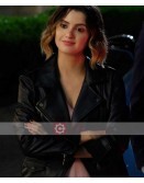 The Perfect Date Laura Marano Leather Jacket