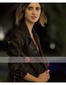 The Perfect Date Laura Marano Leather Jacket