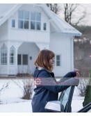 The Snowman Rebecca Ferguson Coat