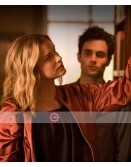 You Tv Series Elizabeth Lail (Guinevere Beck) Bomber Jacket