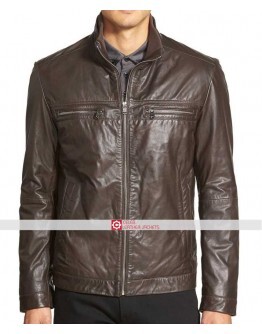 Agents Of Shield Grant Ward (Brett Dalton) Leather Jacket