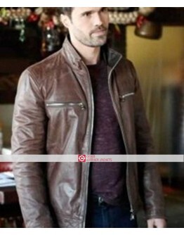 Agents Of Shield Grant Ward (Brett Dalton) Leather Jacket