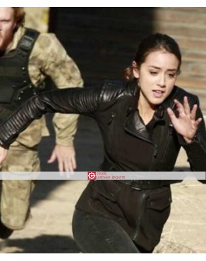 Agents Of Shield Skye Johnson Coat
