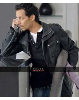 Anthony Kohls Marc Cotton Black Jacket