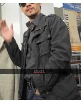 Anthony Kohls Marc Cotton Black Jacket