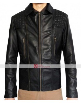 Arcade Fire Concert Aaron Paul Black Jacket