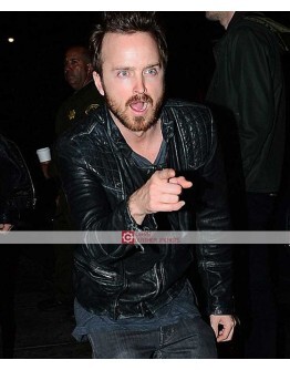 Arcade Fire Concert Aaron Paul Black Jacket