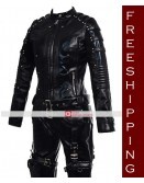 Arrow Season 5 Black Canary Katie Cassidy Jacket