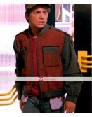 Back to Future 2 Marty McFly Jacket