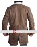 Batman The Knight Rises Tom Hardy (Bane) Trench Coat