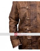 Batman The Knight Rises Tom Hardy (Bane) Trench Coat