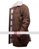 Batman The Knight Rises Tom Hardy (Bane) Trench Coat