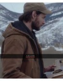 Ben Barnes Jackie & Ryan Brown Suede Jacket