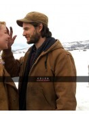 Ben Barnes Jackie & Ryan Brown Suede Jacket