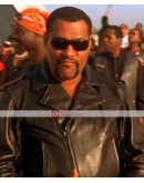 Biker Boyz Laurence Fishburne Smoke Biker Jacket