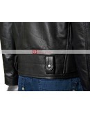 Biker Boyz Laurence Fishburne Smoke Biker Jacket