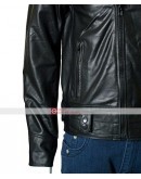 Biker Boyz Laurence Fishburne Smoke Biker Jacket