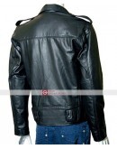 Biker Boyz Laurence Fishburne Smoke Biker Jacket