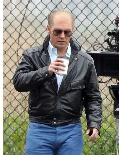Black Mass Johnny Depp Leather Jacket