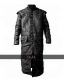 Black Sails S3 Pirate Captain Flint Costume Leather Coat