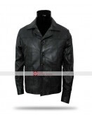 Brad Pitt Killing Them Softly Leather Jacket