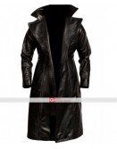 The Crow Brandon Lee (Eric Draven) Trench Leather Coat