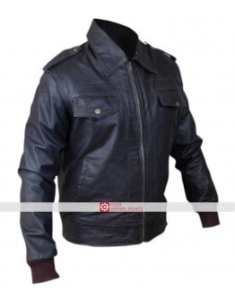 Avengers Steve Rogers (Chris Evans) Biker Jacket