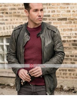 Chicago P.D Jon Seda Leather Jacket
