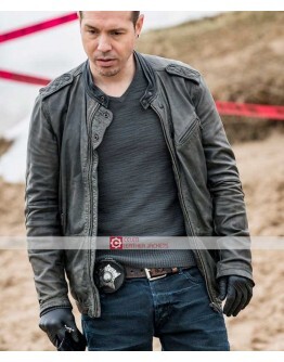 Chicago P.D Jon Seda Leather Jacket