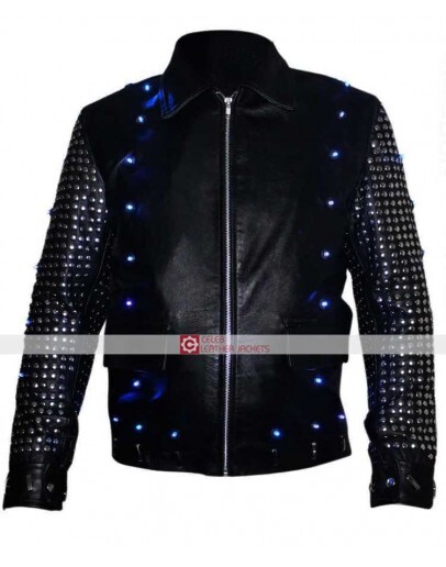WWE Chris Jericho Light Up Entrance Jacket