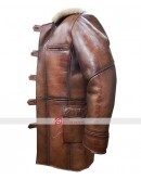 Batman The Knight Rises Tom Hardy (Bane) Trench Coat