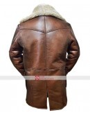 Batman The Knight Rises Tom Hardy (Bane) Trench Coat