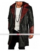 DMC Devil May Cry 4 Dante Costume Leather Jacket 