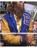 Teen Wolf Michael J. Fox (Scott Howard) Letterman Bomber Jacket