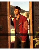 Once Upon A Time Mexico Enrique Iglesias Red Jacket