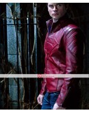 Smallville Tom Welling (Superman) Red Leather Jacket