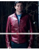 Smallville Tom Welling (Superman) Red Leather Jacket